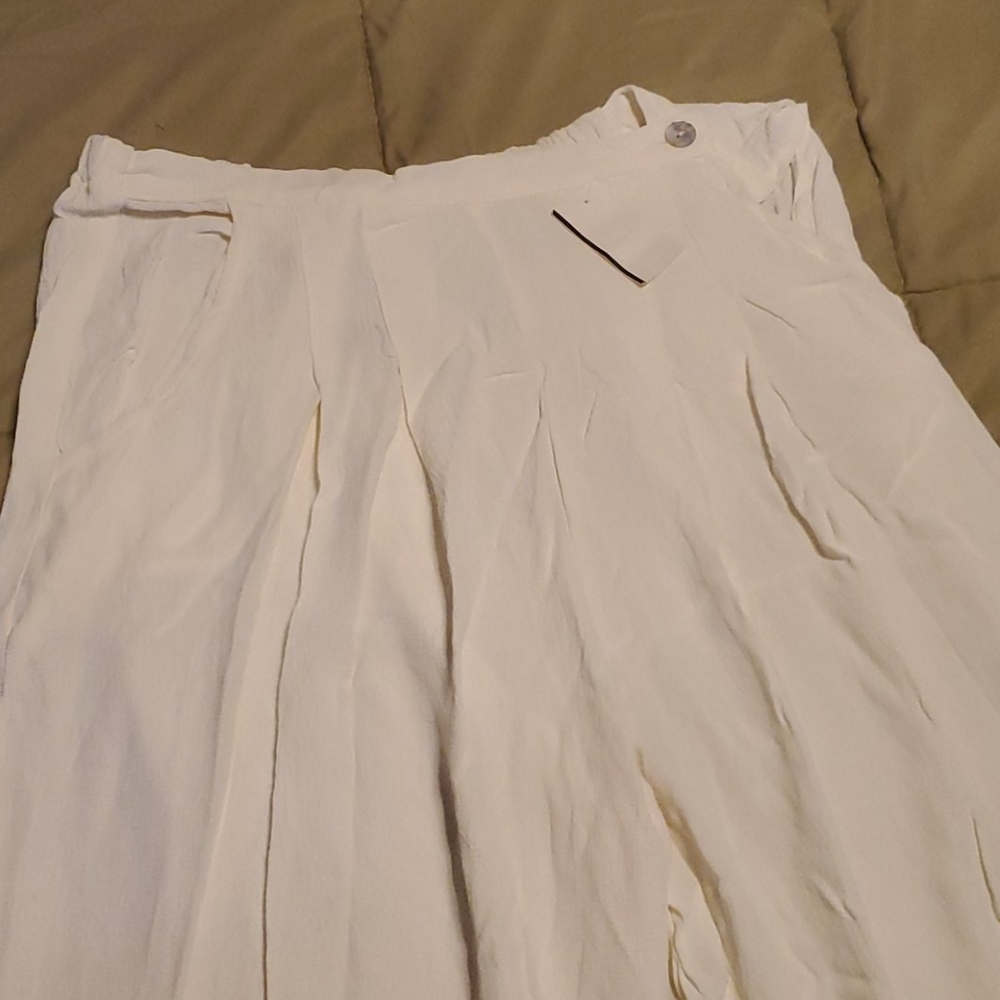 Semi Sheer Light Weight Dress Pants